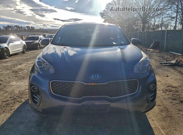 KNDPMCACXH7157373 2017 KIA SPORTAGE Угольный Вид спереди