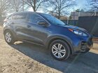 2017 Kia Sportage Lx Угольный vin: KNDPMCACXH7157373