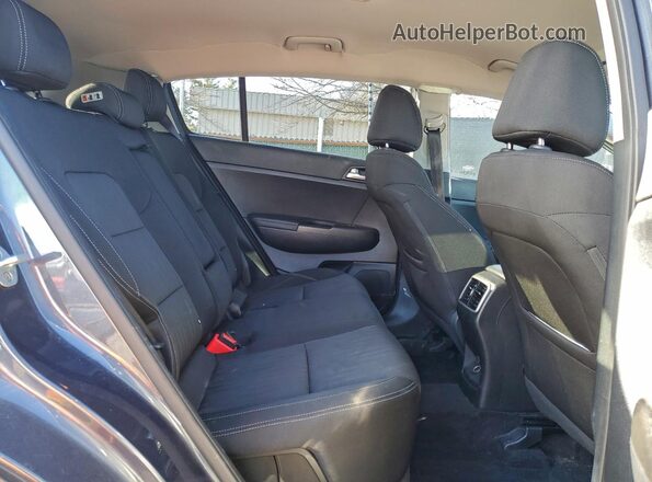 KNDPMCACXH7157373 2017 KIA SPORTAGE Угольный Вид задних сидений