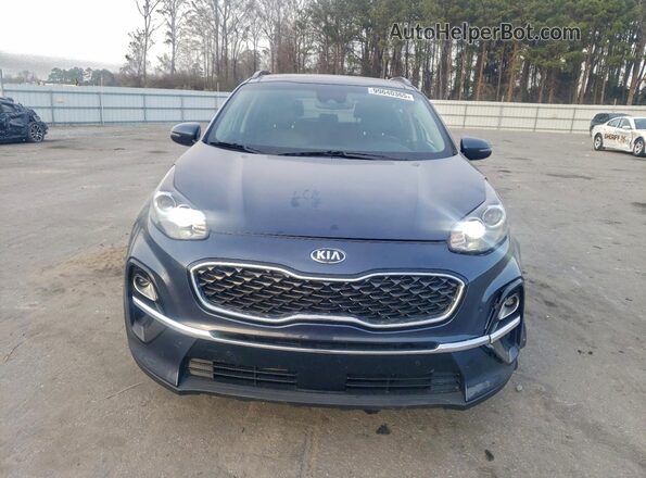KNDPN3AC9M7899514 2021 KIA SPORTAGE Синий Вид спереди