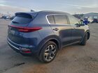 2021 Kia Sportage Ex Синий vin: KNDPN3AC9M7899514