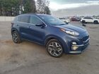 2021 Kia Sportage Ex Синий vin: KNDPN3AC9M7899514