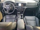 2021 Kia Sportage Ex Синий vin: KNDPN3AC9M7899514