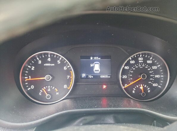 KNDPN3AC9M7899514 2021 KIA SPORTAGE Синий Вид щитка приборов