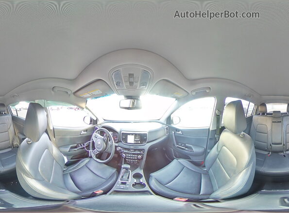KNDPN3AC9M7899514 2021 KIA SPORTAGE Синий Панорамный вид салона 360°