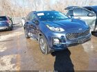 2022 Kia Sportage Ex Dark Blue vin: KNDPNCAC2N7009775