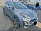 2021 Kia Sportage Ex Серый vin: KNDPNCAC3M7910815 2021 Kia Sportage Ex Серый vin: KNDPNCAC3M7910815