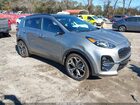 2021 Kia Sportage Sx Turbo Gray vin: KNDPR3A65M7910507