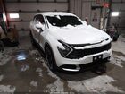 2024 Kia Sportage Lx White vin: KNDPU3DF9R7237917
