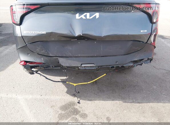 KNDPU3DG2T7284836 2026 KIA SPORTAGE HYBRID Серый Вид спереди