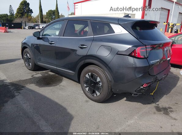 KNDPU3DG2T7284836 2026 KIA SPORTAGE HYBRID Серый Задняя левая четверть
