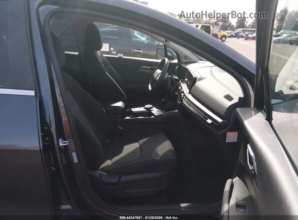 KNDPU3DG2T7284836 2026 KIA SPORTAGE HYBRID Серый Вид салона спереди