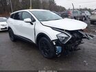 2023 Kia Sportage Hybrid Lx White vin: KNDPUCAG3P7065829