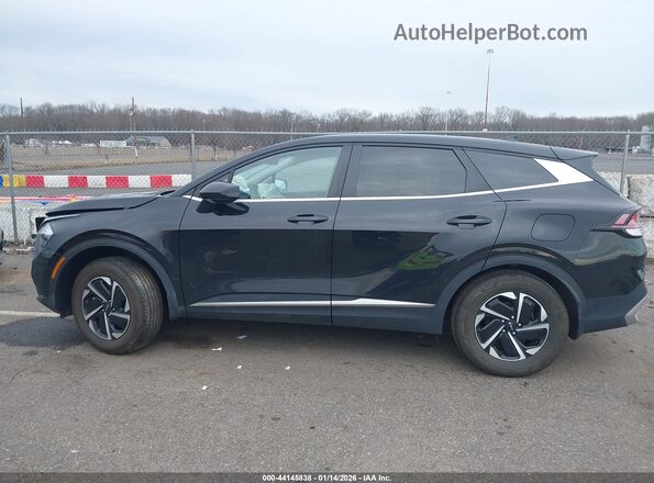 KNDPUCAG6P7062732 2023 KIA SPORTAGE HYBRID Black Widok wnętrza 360 stopni