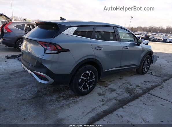 KNDPUCAGXP7095989 2023 KIA SPORTAGE HYBRID Серебряный Задняя правая четверть