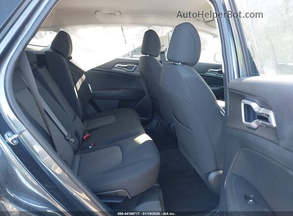 KNDPUCDF7S7414471 2025 KIA SPORTAGE Gray VIN კოდის სტიკერის ხედი