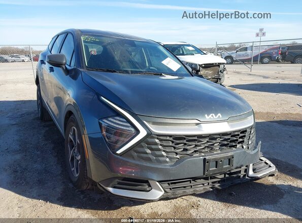 KNDPUCDF7S7414471 2025 KIA SPORTAGE Gray წინა მარჯვენა