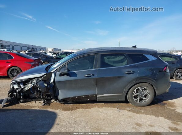 KNDPUCDF7S7414471 2025 KIA SPORTAGE Gray სალონის 360-გრადუსიანი ხედი