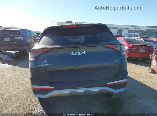 KNDPUCDF7S7414471 2025 KIA SPORTAGE Gray 