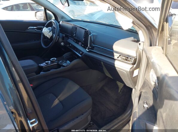 KNDPUCDGXS7217254 2025 KIA SPORTAGE HYBRID Серый Вид салона спереди