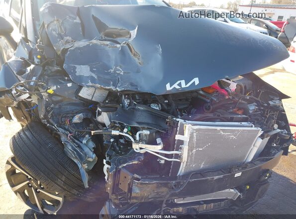 KNDPUCDGXS7217254 2025 KIA SPORTAGE HYBRID Серый Вид спереди