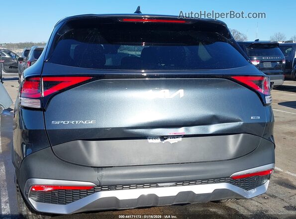 KNDPUCDGXS7217254 2025 KIA SPORTAGE HYBRID Серый 