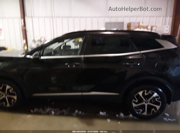KNDPVCAG8P7078444 2023 KIA SPORTAGE HYBRID Black Панорамний вид салону 360°