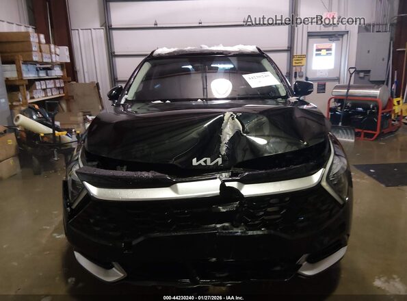 KNDPVCAG8P7078444 2023 KIA SPORTAGE HYBRID Black Вид щитка приладів