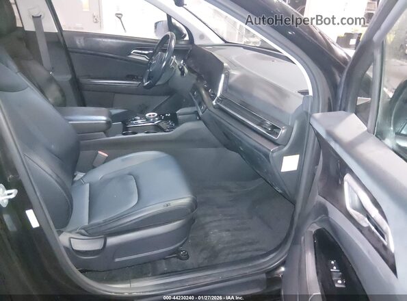 KNDPVCAG8P7078444 2023 KIA SPORTAGE HYBRID Black Вид салону спереду
