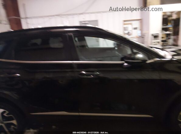 KNDPVCAG8P7078444 2023 KIA SPORTAGE HYBRID Black Вид задньої частини салону