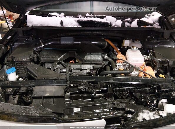 KNDPVCAG8P7078444 2023 KIA SPORTAGE HYBRID Black Вид ззаду