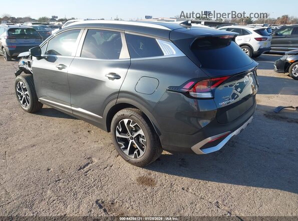 KNDPVCDG1S7258854 2025 KIA SPORTAGE HYBRID Зеленый Задняя левая четверть