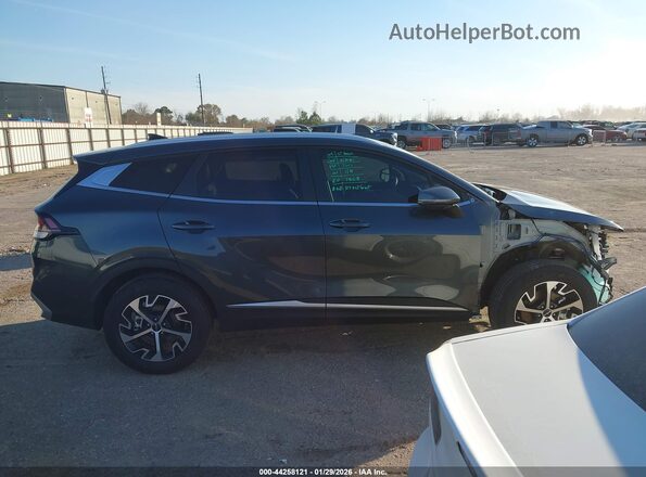KNDPVCDG1S7258854 2025 KIA SPORTAGE HYBRID Зеленый Вид задней части салона