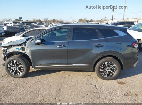 KNDPVCDG1S7258854 2025 KIA SPORTAGE HYBRID Зеленый Панорамный вид салона 360°