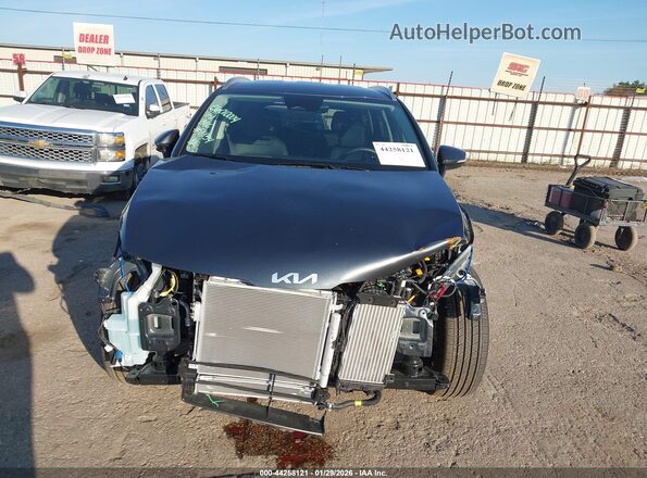 KNDPVCDG1S7258854 2025 KIA SPORTAGE HYBRID Зеленый Вид щитка приборов