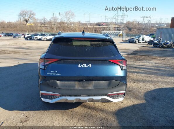 KNDPVCDG2R7128656 2024 KIA SPORTAGE HYBRID Синий 