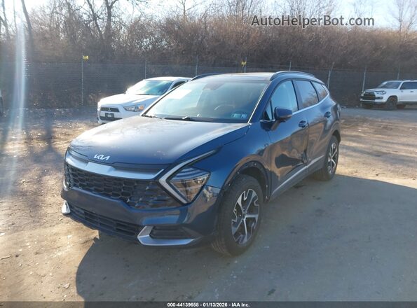 KNDPVCDG2R7128656 2024 KIA SPORTAGE HYBRID Синий 