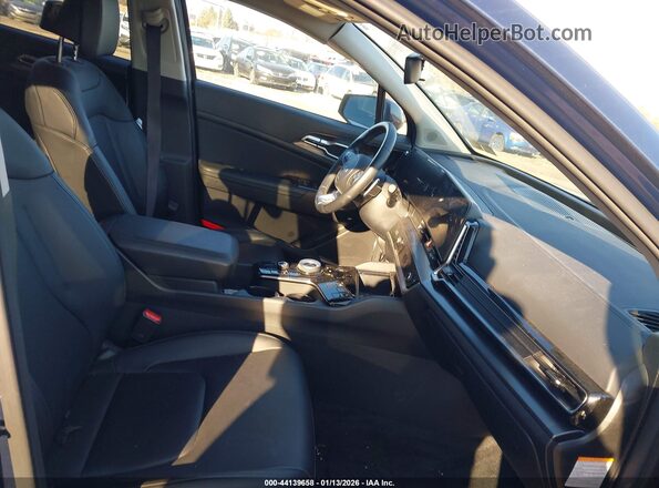 KNDPVCDG2R7128656 2024 KIA SPORTAGE HYBRID Синий Вид салона спереди