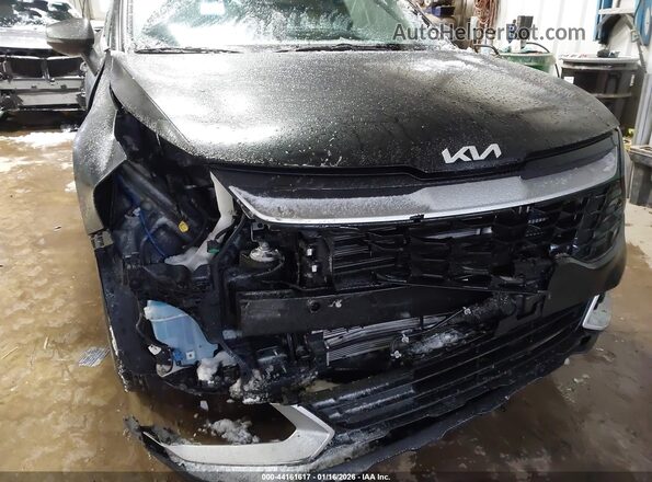 KNDPVCDG2R7157459 2024 KIA SPORTAGE HYBRID Black Widok z przodu