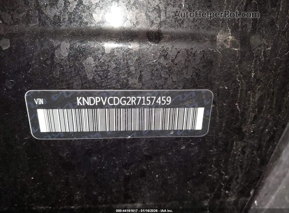 KNDPVCDG2R7157459 2024 KIA SPORTAGE HYBRID Black Widok komory silnika