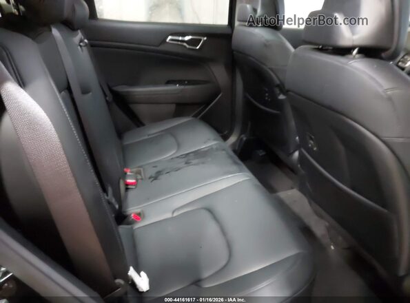 KNDPVCDG2R7157459 2024 KIA SPORTAGE HYBRID Black Widok naklejki z numerem VIN
