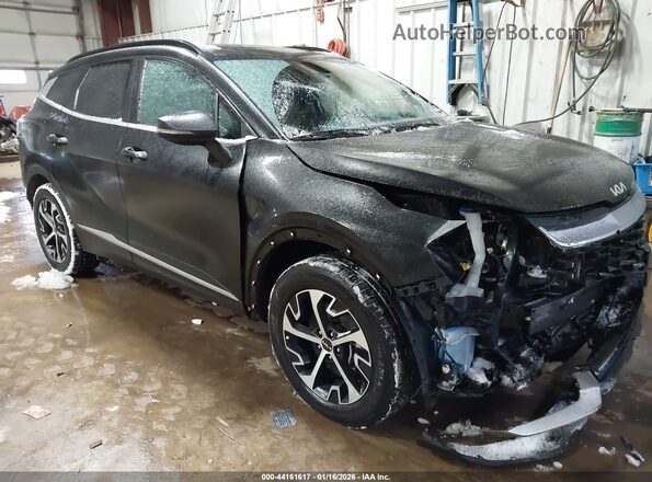 KNDPVCDG2R7157459 2024 KIA SPORTAGE HYBRID Black Przód prawy