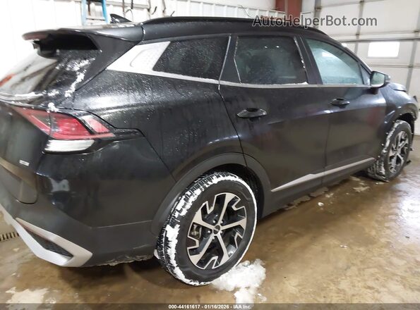 KNDPVCDG2R7157459 2024 KIA SPORTAGE HYBRID Black Tył prawy