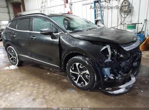 KNDPVCDG2R7157459 2024 KIA SPORTAGE HYBRID Black Widok wnętrza z tyłu