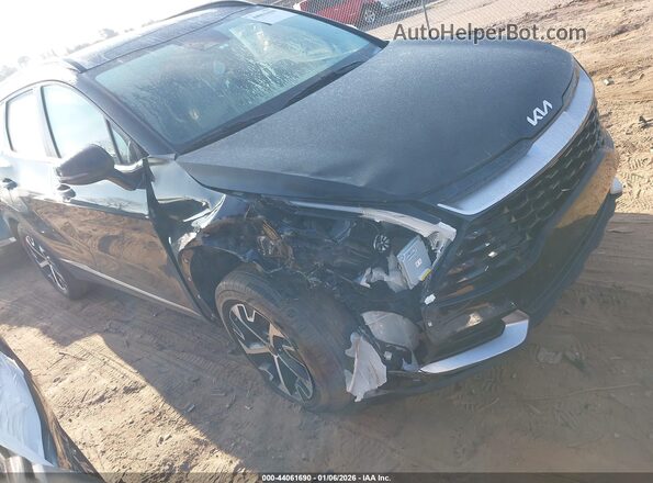 KNDPVCDG3S7212605 2025 KIA SPORTAGE HYBRID Black Delantero derecho