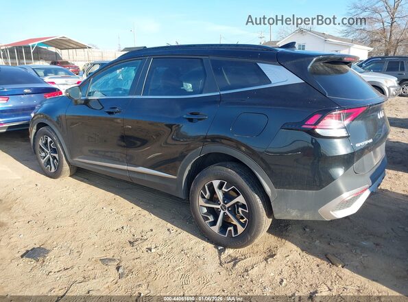 KNDPVCDG3S7212605 2025 KIA SPORTAGE HYBRID Black Trasero izquierdo