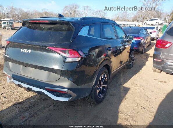KNDPVCDG3S7212605 2025 KIA SPORTAGE HYBRID Black Trasero derecho