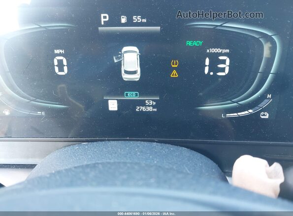 KNDPVCDG3S7212605 2025 KIA SPORTAGE HYBRID Black Vista de los asientos traseros