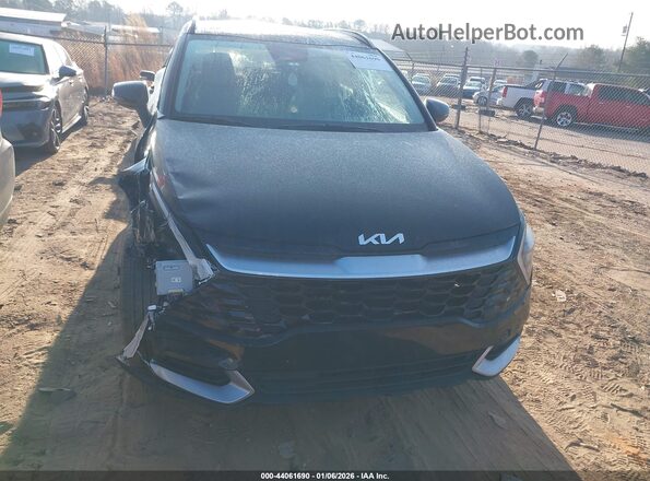 KNDPVCDG3S7212605 2025 KIA SPORTAGE HYBRID Black Vista del cuadro de instrumentos