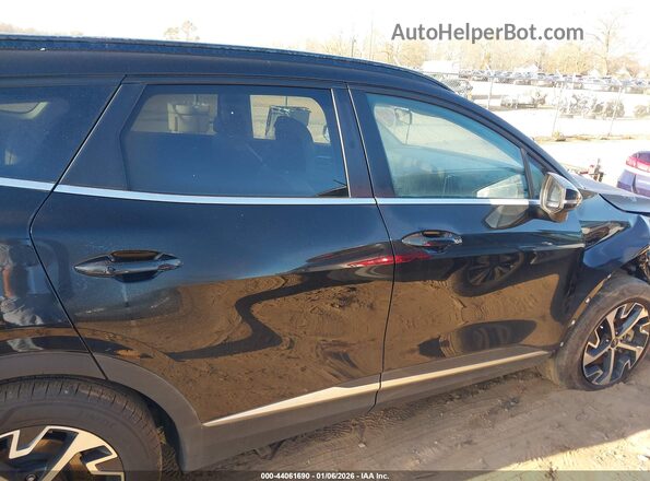 KNDPVCDG3S7212605 2025 KIA SPORTAGE HYBRID Black Vista interior trasera